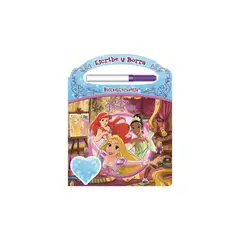 ANTARTICA LIBROS - Princesas. Escribe Y Borra