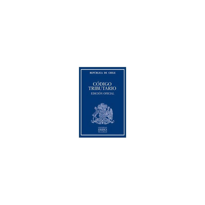 EDITORIAL JURIDICA DE CHILE - Codigo Tributario Profesional 2017