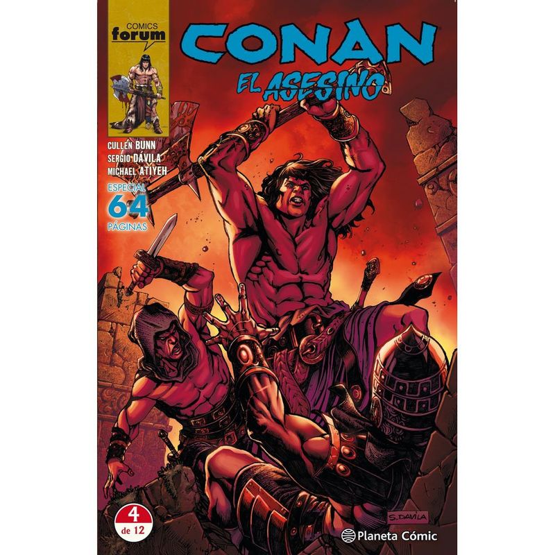 PLANETA COMIC - Conan El Asesino Nº 04/06