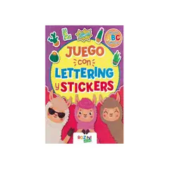 ANTARTICA LIBROS - Juego Con Lettering Y Stickers