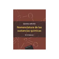 ANTARTICA LIBROS - Nomenclatura De Las Sustancias Quimicas (5° Edicion)