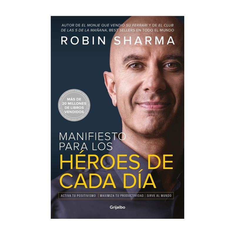 GRIJALBO - Manifiesto Para Los Heroes De Cada Dia