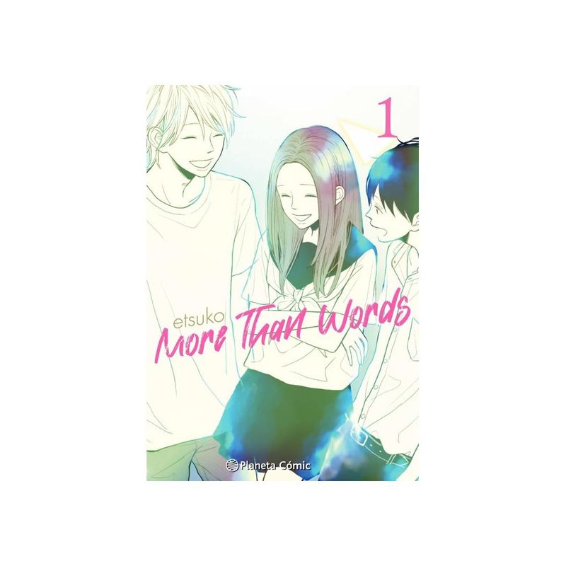 PLANETA COMIC - More Than Words Nº 01/02