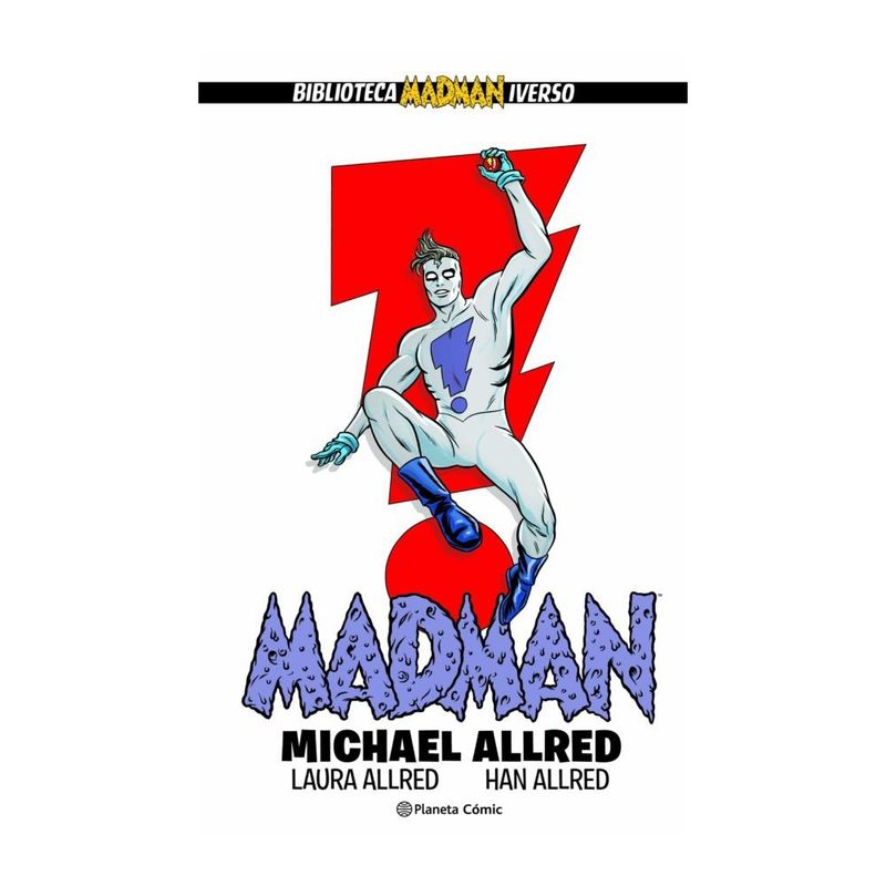 PLANETA - Madman Integral Nº 01