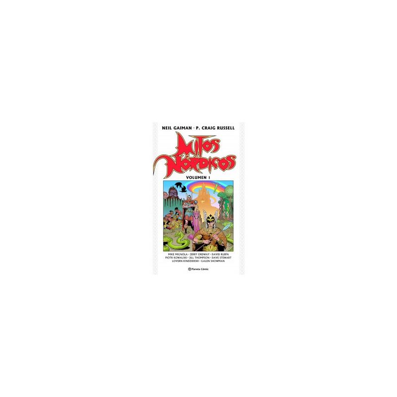 PLANETA COMIC - Mitos Nordicos Nº 01/03
