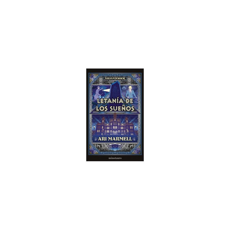 MINOTAURO EDICIONES - Letania De Los Sueños