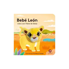 CONTRAPUNTO - Bebe Leon. Libro Con Titere De Dedo