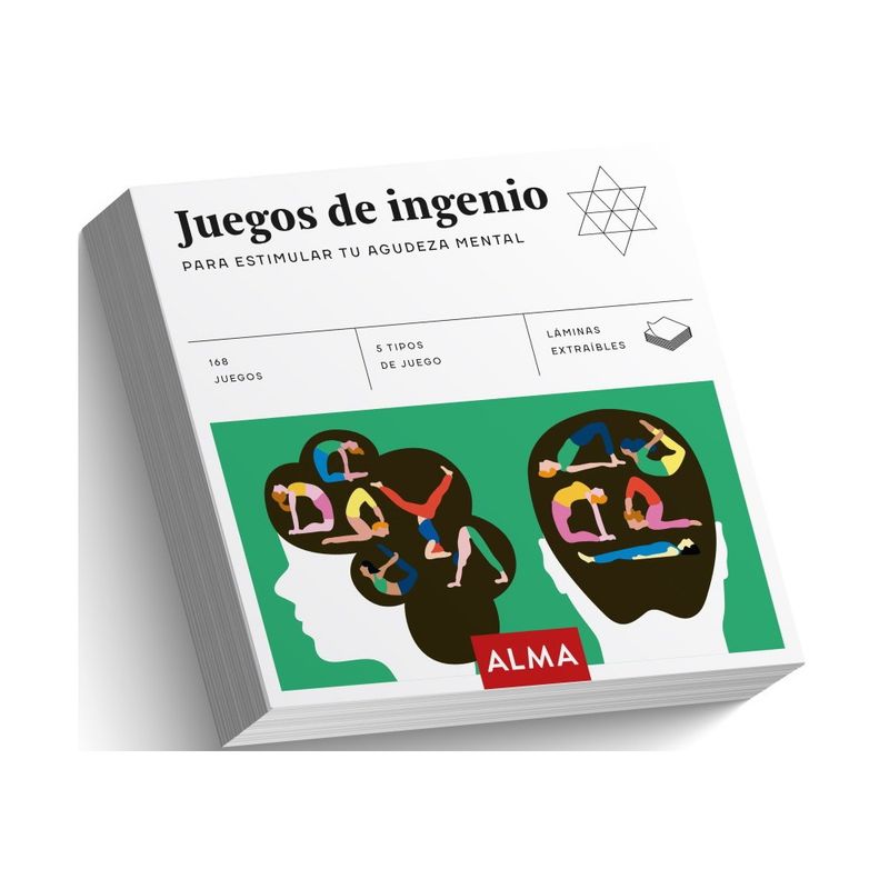 ALMA - Juegos De Ingenio Para Estimular Tu Agudeza Mental