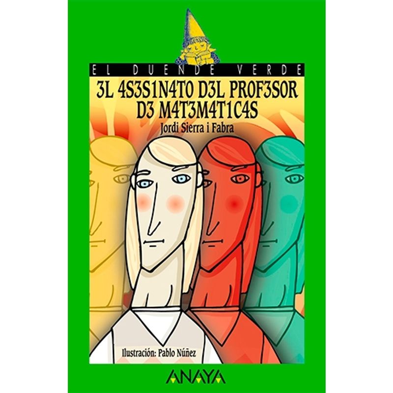 ANTARTICA LIBROS - EL ASESINATO DEL PROFESOR MATEMATICA