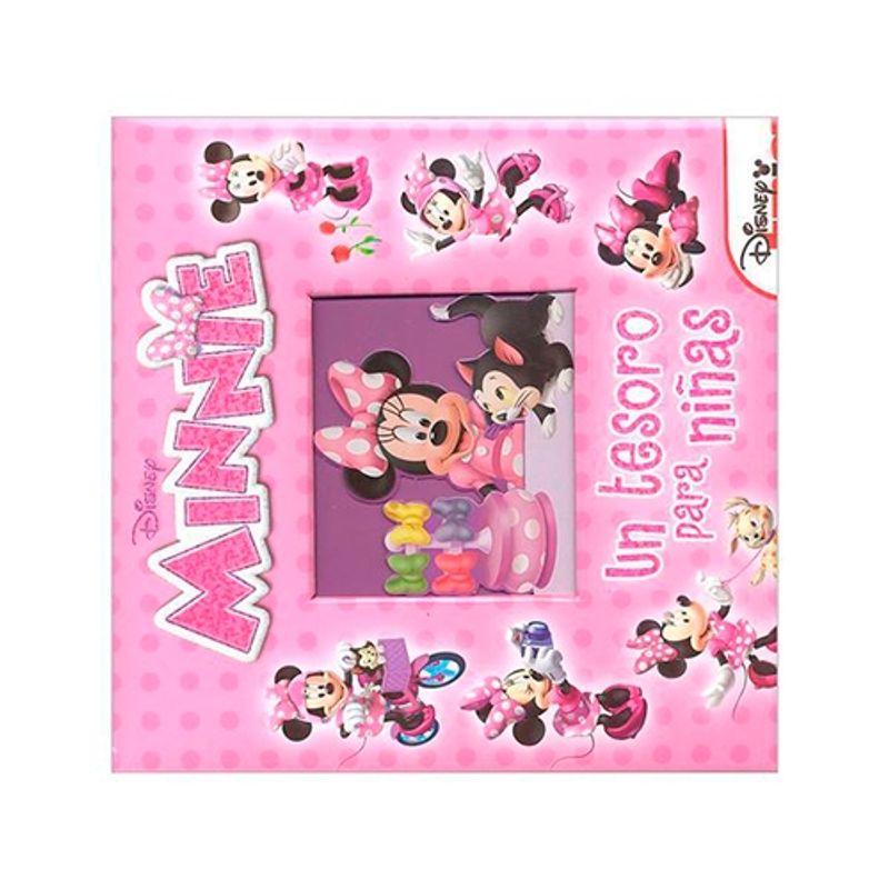 ANTARTICA LIBROS - Minnie - Un Tesoro Para Niñas