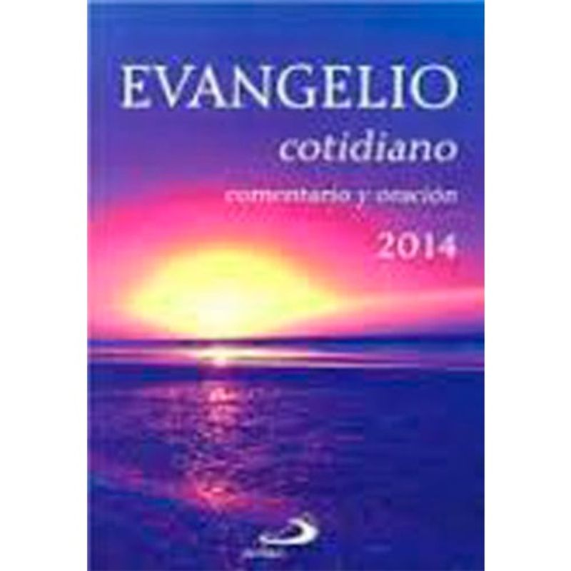 SAN PABLO - Evangelio Cotidiano Letra Grande 2014 Co