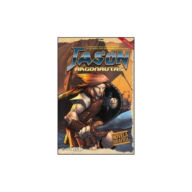 LATINBOOKS - Jason Y Los Agronautas. Novela Grafica