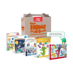 CALIGRAFIX - Pack +5 Años Homeschooling