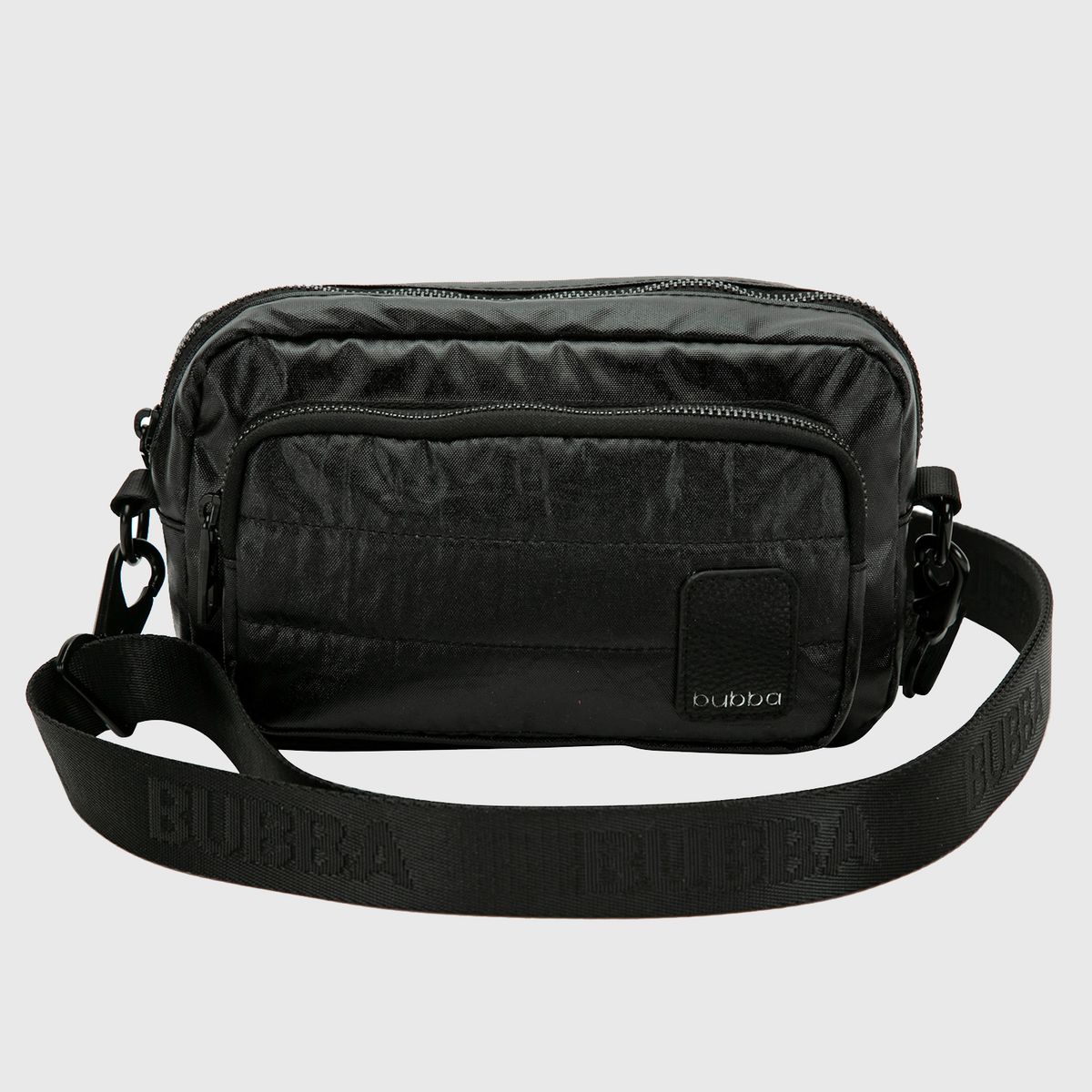 BUBBA - Cartera Mini Metalizado Azabache Bubba Essentials