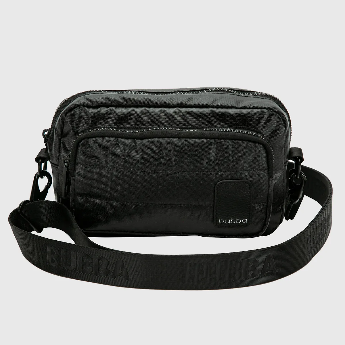 BUBBA - Cartera Mini Metalizado Azabache Bubba Essentials