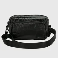 Cartera Mini Metalizado Azabache Essentials