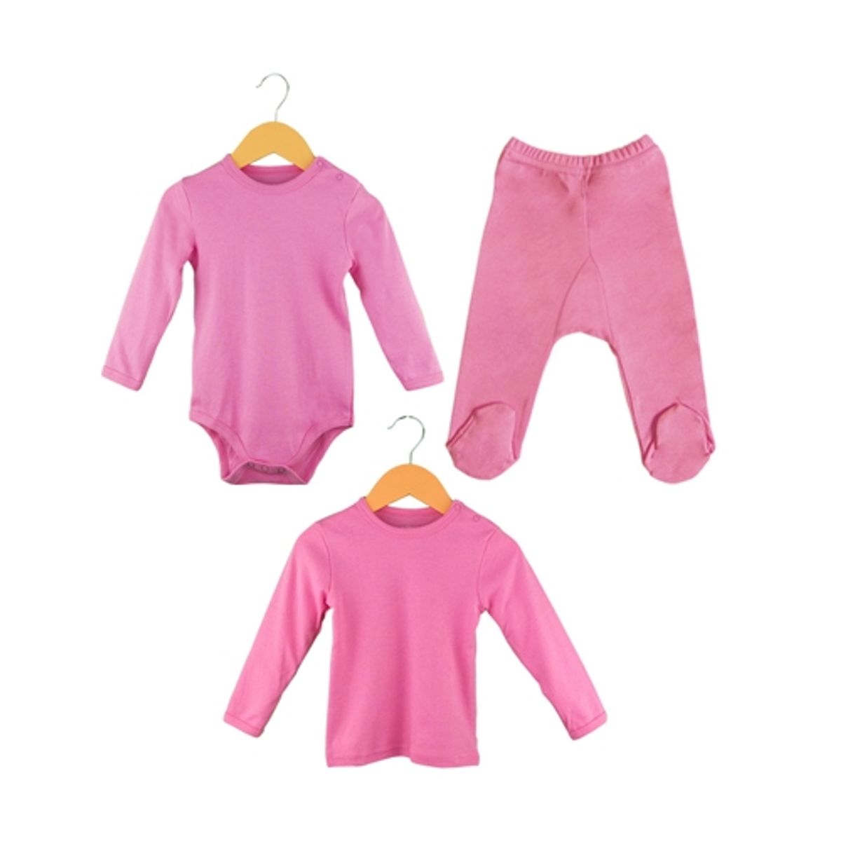 PUMUCKI - Set De Ropa Interior Lisa Niña Fucsia Pumucki