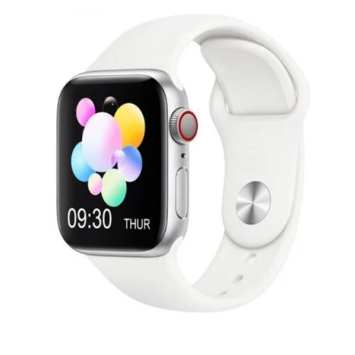 IRM - Reloj Inteligente Smart Watch Blanco Serie 6