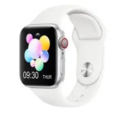 IRM - Reloj Inteligente Smart Watch Blanco Serie 6.