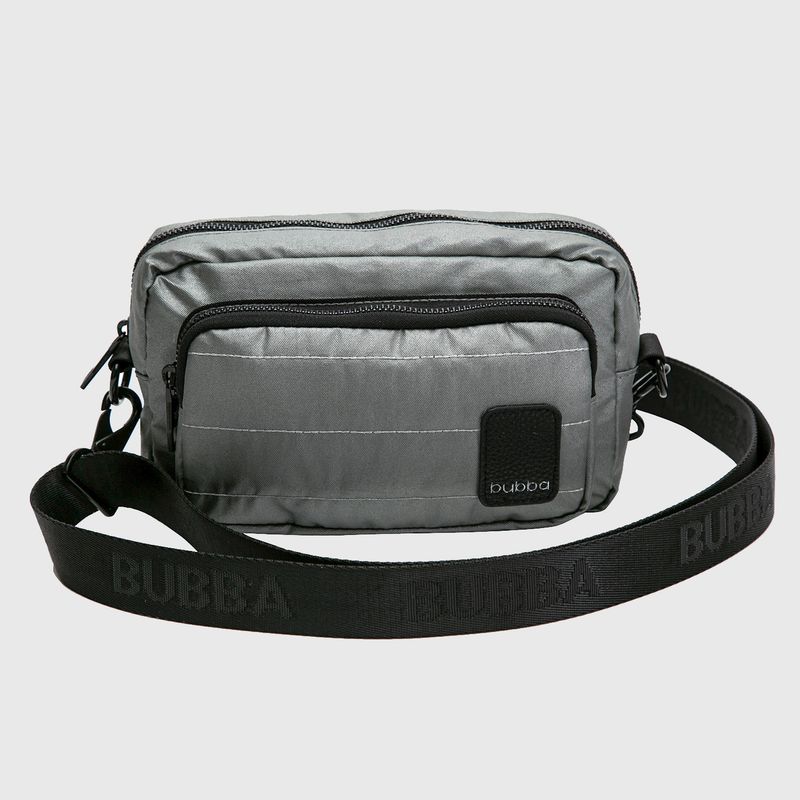 BUBBA - Cartera Mini Metalizado Stone Bubba Essentials