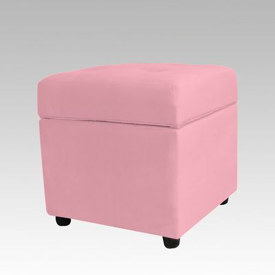 Imagen 2 del producto Puf Baúl 4 Botones Córdova - Rosa