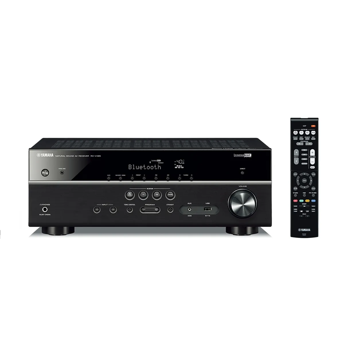 YAMAHA - Receiver Av Bluetooth Yamaha 5.1 Canales Modelo Rx-v385