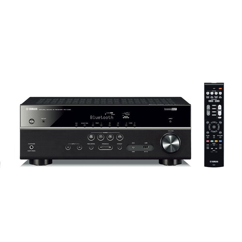 YAMAHA - Receiver Av Bluetooth Yamaha 5.1 Canales Modelo Rx-v385