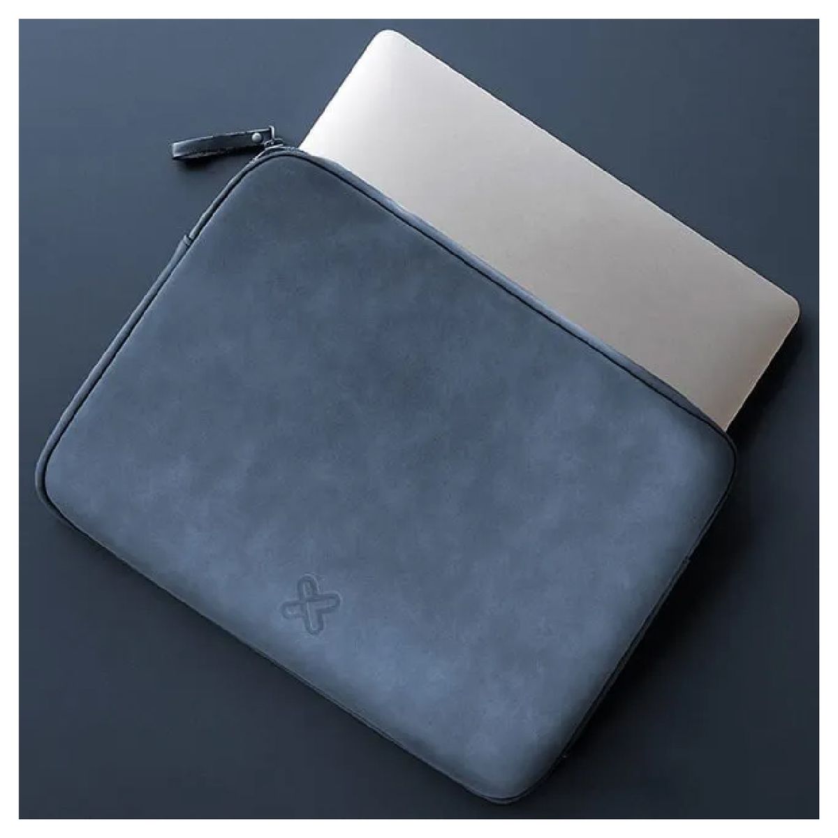 KLIP XTREME - Funda Notebook Sleeve Up To 15.6 Klip Xtreme Squareshield Azul