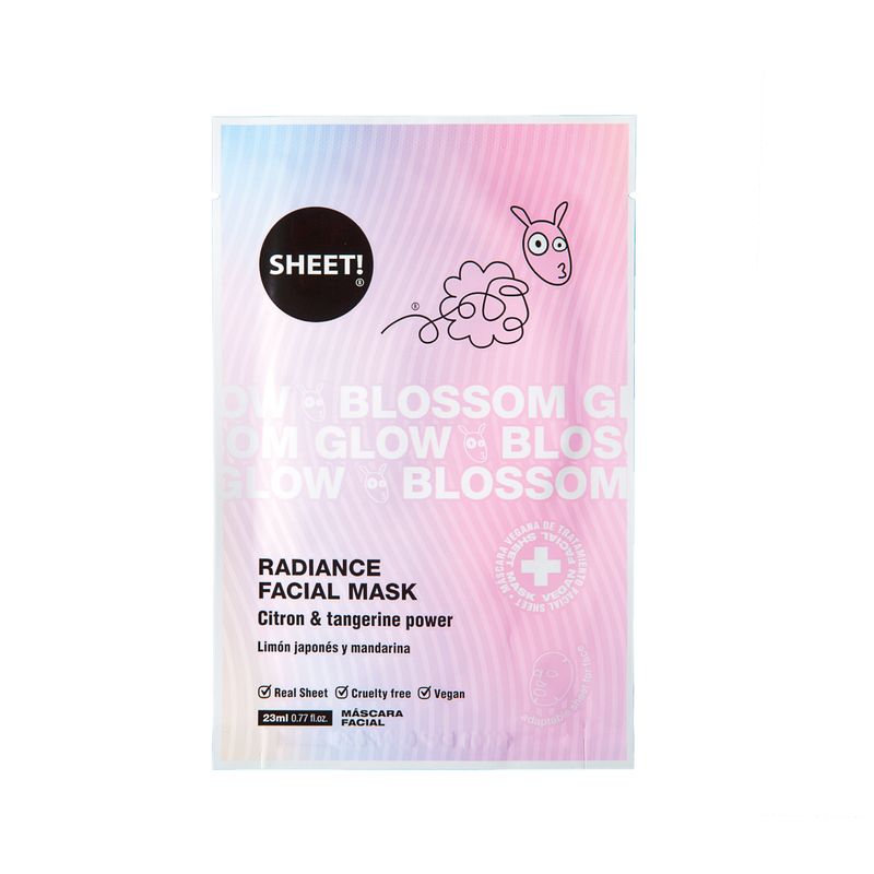 SHEET - Mascarilla Radiance Cítricos Para Piel Más Radiante Sheet