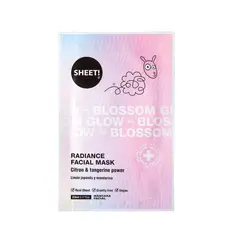 SHEET - Mascarilla Radiance Cítricos Para Piel Más Radiante