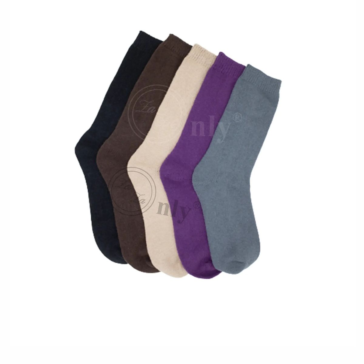 GARSIL - Pack 6 Pares De Calcetines Térmicos Soft Para Mujer - Sin Costuras