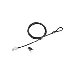 KENSINGTON - Candado Slim N17 2.0 para Portátil 2 en 1 Llave - Negro