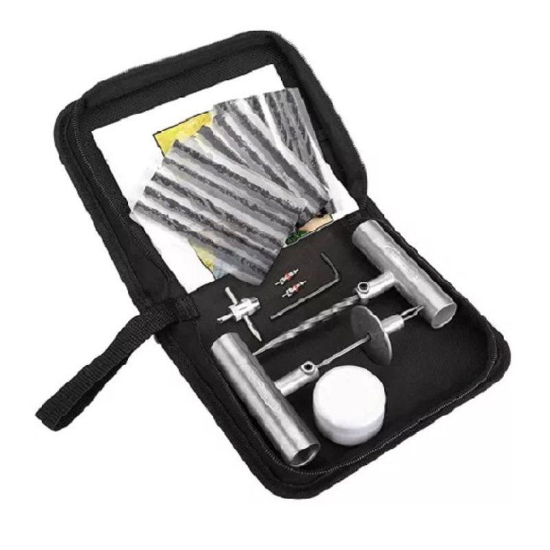 GENERICO - Kit 37 Piezas Reparación Pinchazos Neumático 213204