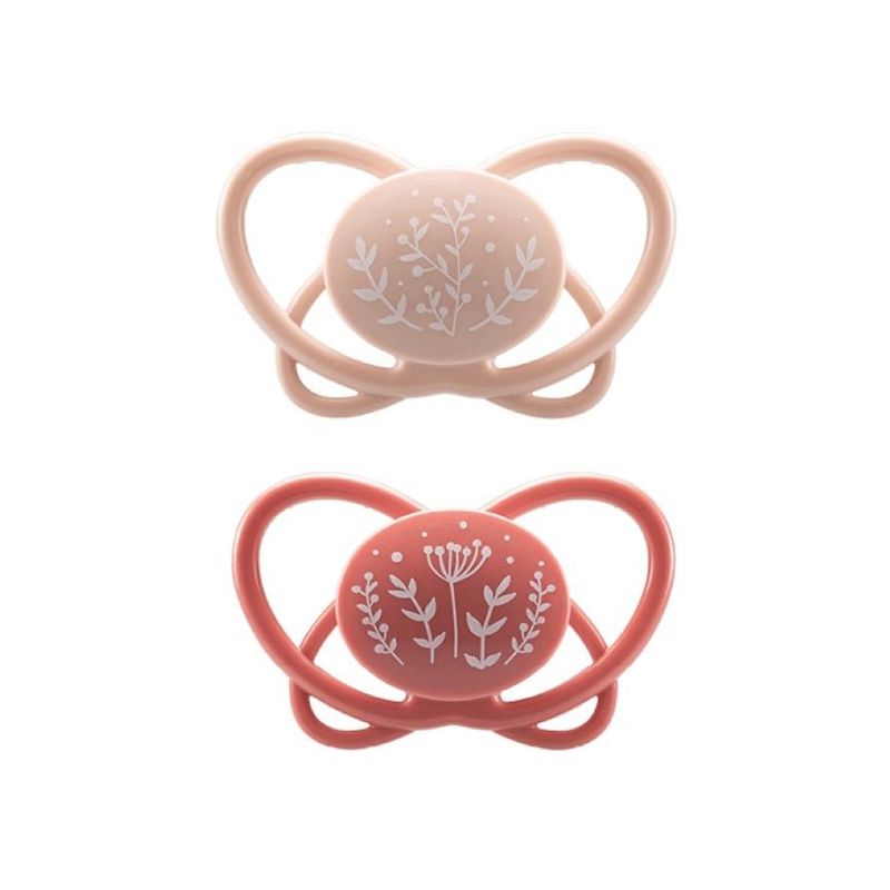 NIP - Chupete My Buttherfly Silicona 5-18 meses Rojo NIP