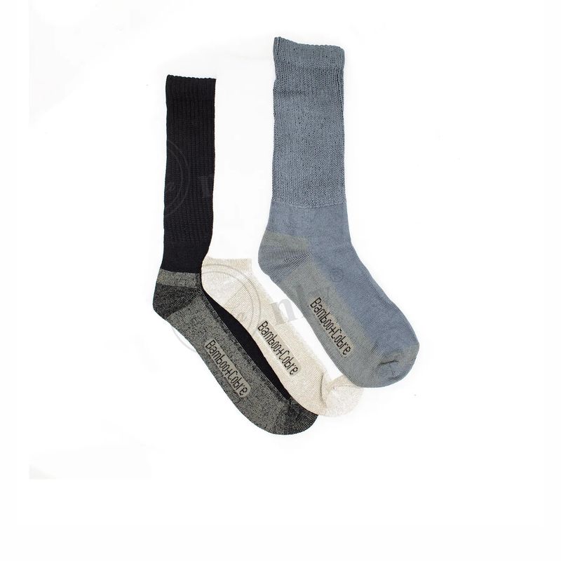 GARSIL - x6 Pares Calcetines Deportivo Para Hombre Bambú  Cobre Sin Costuras