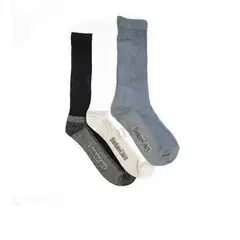GARSIL - X6 Pares Calcetines Deportivo Para Hombre Bambú Cobre Sin Costuras