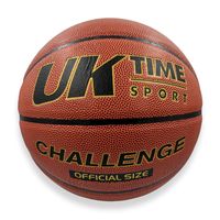 Balón Basquetbol Pelota Basketball 7 Uk Challenge Cuero Pu