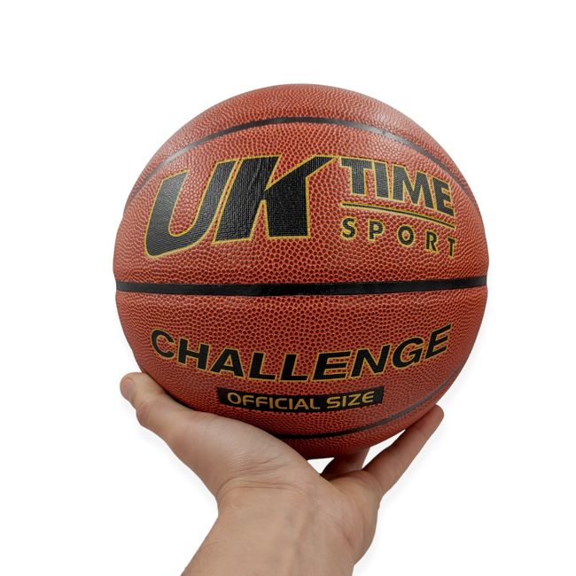 UK TIME - Balón Basquetbol Pelota Basketball 7 Uk Challenge Cuero Pu
