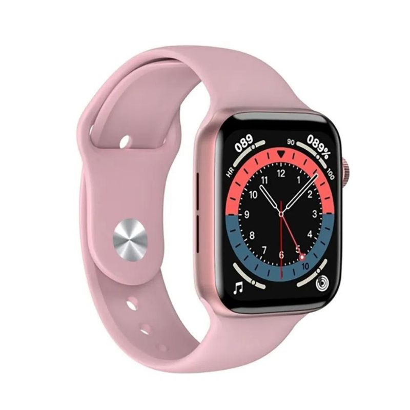 IRM - Reloj Smart Watch Rosado Serie 6.