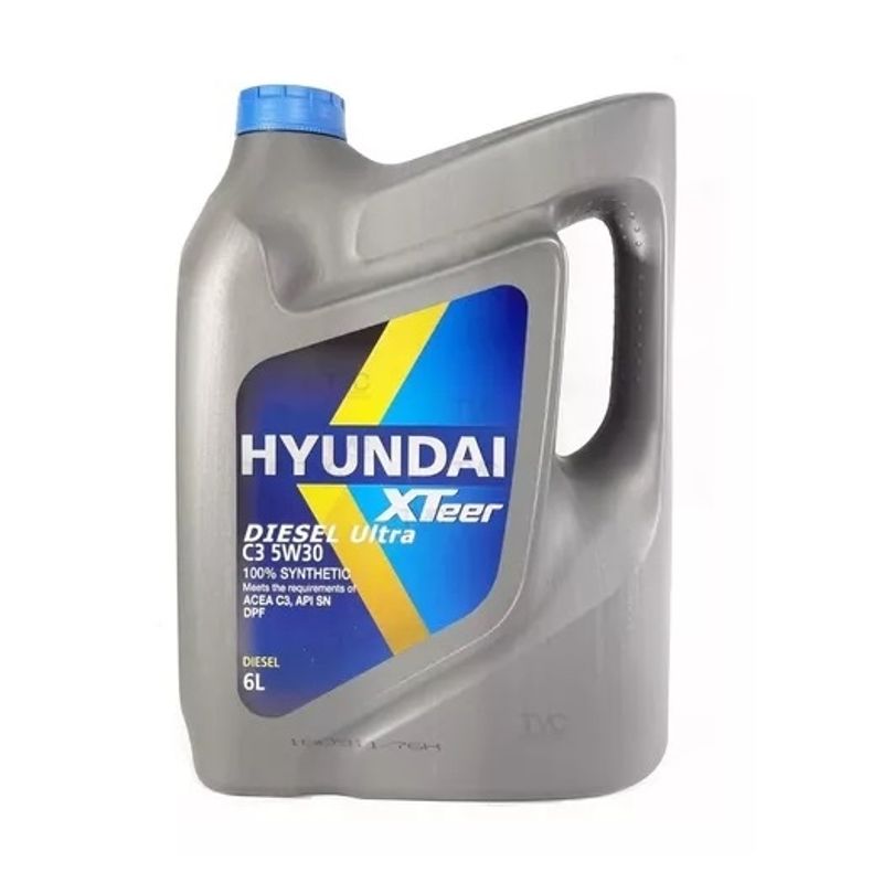 HYUNDAI - Aceite Hyundai Xteer Diesel Ultra C3 5W30 6L