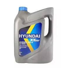 HYUNDAI - Aceite Xteer Diesel Ultra C3 5W30 6L