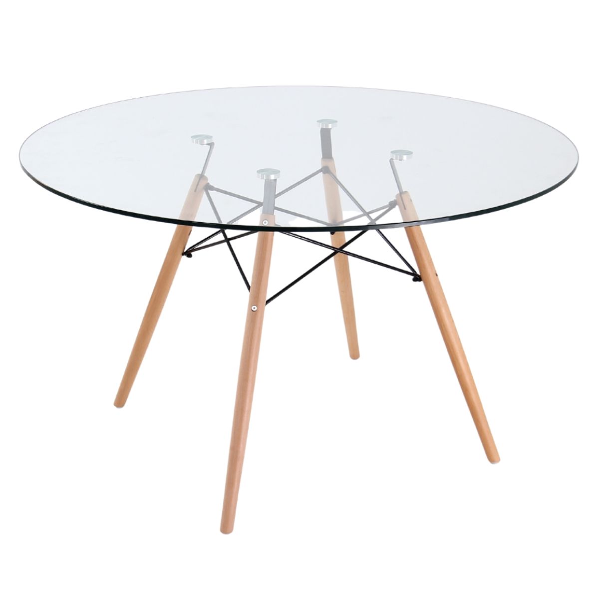 GENERICO - Mesa Redonda Eames 100 Diametro Nordica