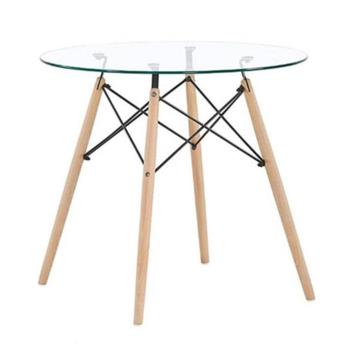GENERICO - Mesa Redonda Eames 100 Diametro Nordica