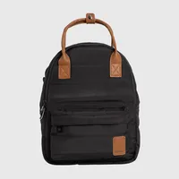 Mochila Montreal Fancy Black Petit Mini Essentials
