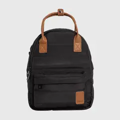 BUBBA - Mochila Montreal Fancy Black Petit Mini Essentials