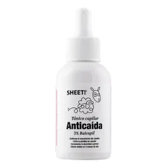 SHEET - Tónico Anticaída 3% Baicapil Para Caida Del Pelo