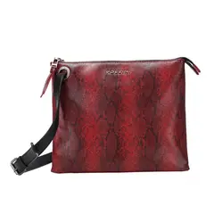 POLLINI - Cartera Bandolera Venecia Animal Print