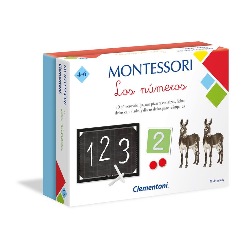 CLEMENTONI - Montessori  Los Números