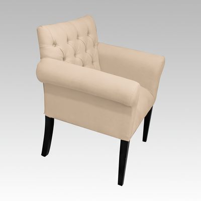 Imagen 2 del producto Poltrona Estilo Capitoné Modelo Bologna - Beige