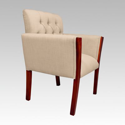 Imagen 2 del producto Poltrona Estilo Capitoné Modelo Nápoles - Beige